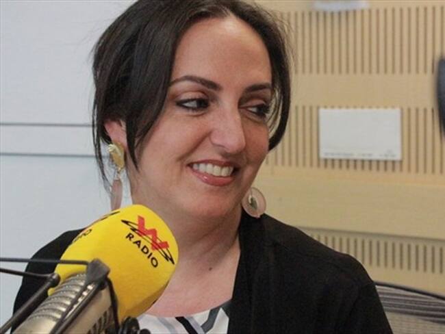 María Fernanda Cabal. Foto: La WCon Vicky Dávila