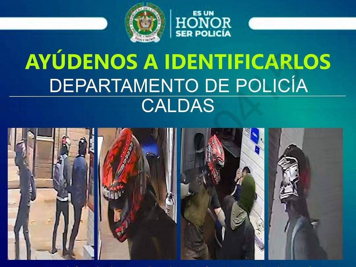 Revelan las fotografías de posibles responsables de un homicidio y atraco a un peaje
