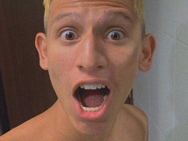 'La Liendra' vestido de 'Gatúbela'. Foto: Instagram: @la_liendraa