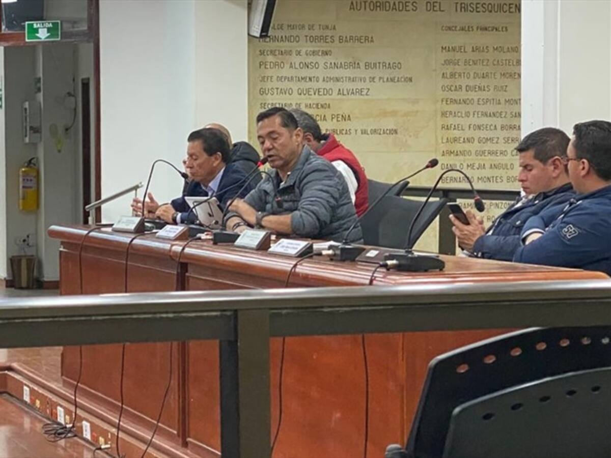 Oposición pide no improvisar al alcalde de Tunja en medio de la pandemia