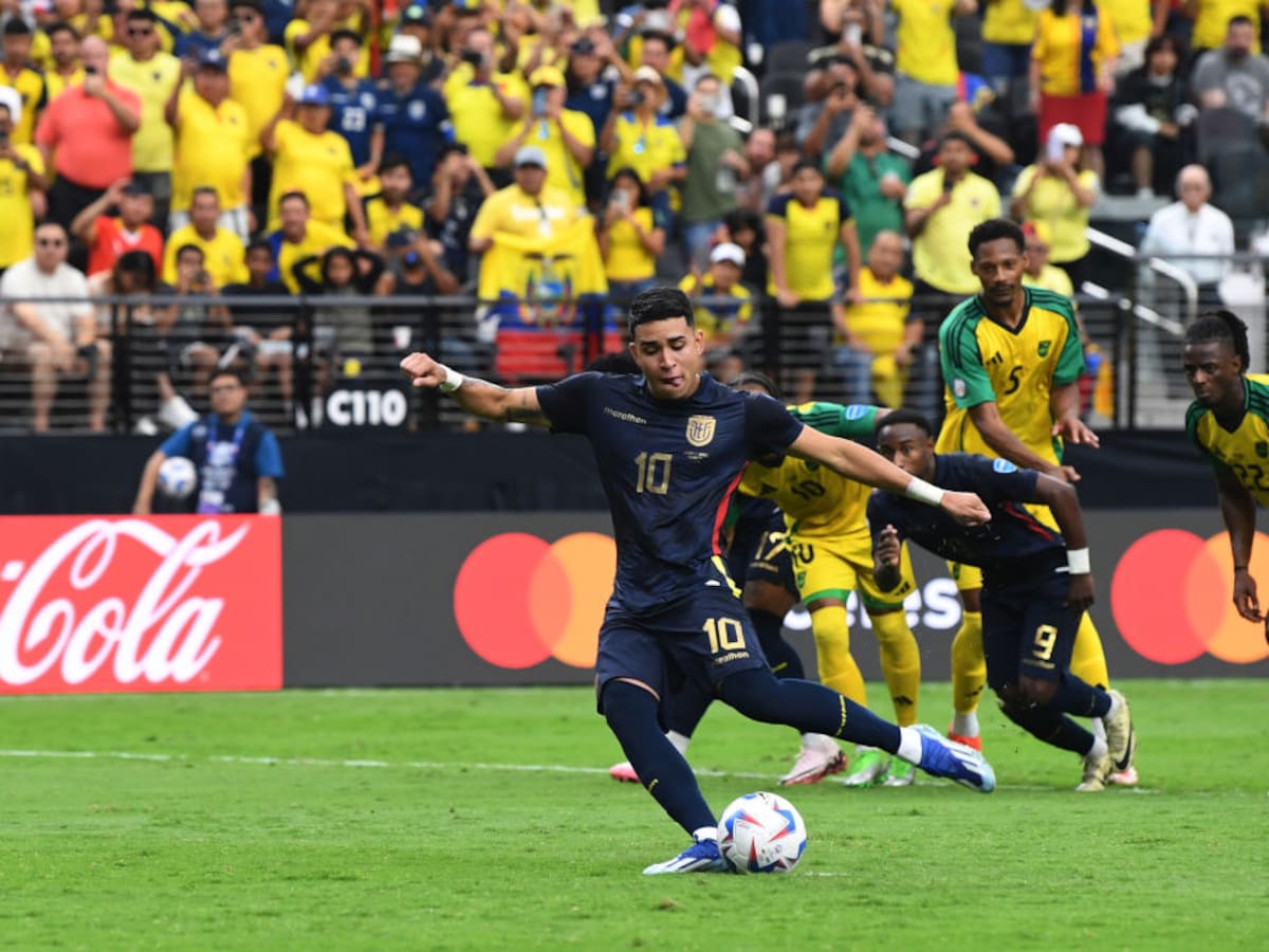 “Cero Nervios”: Kendry Páez tras cobrar el penalti en el partido de Ecuador en Copa América
