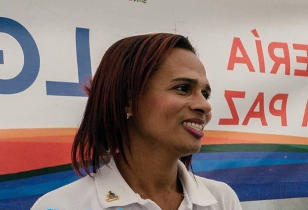 Lideresa social Cristina Cantillo