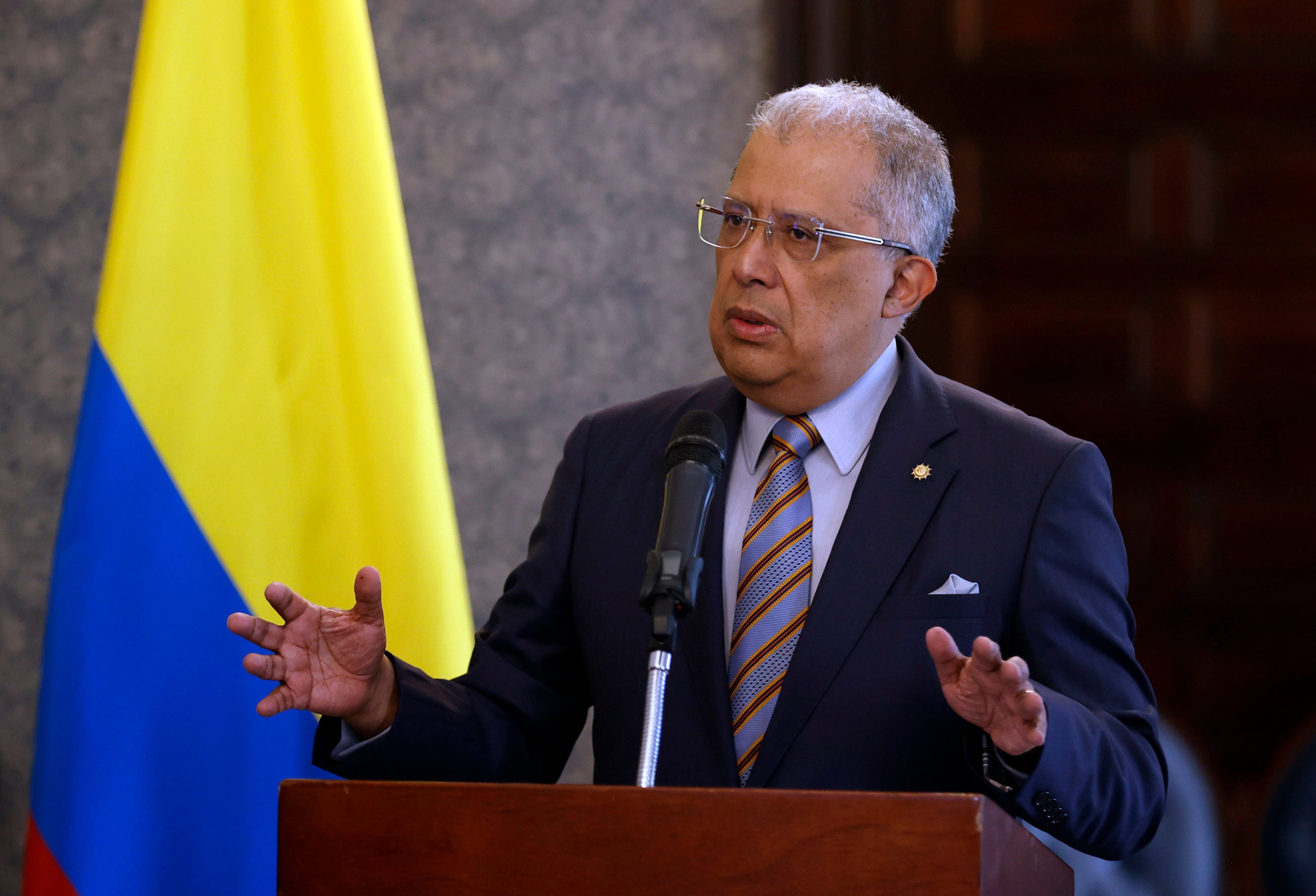 Viceministro de Relaciones Exteriores de Colombia, Francisco Coy | Foto: EFE