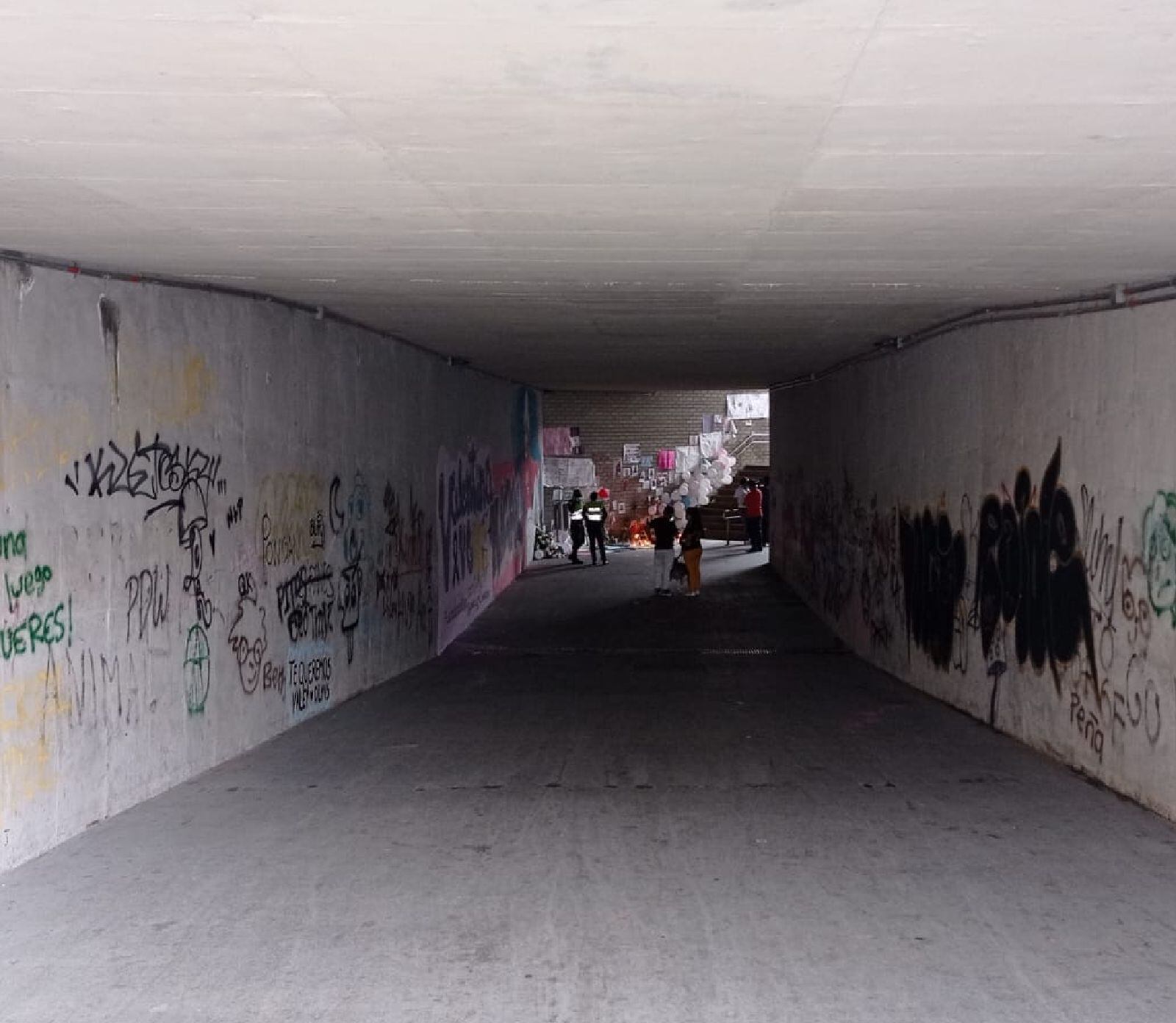 Túnel Mesón de los Búcaros /Cortesía