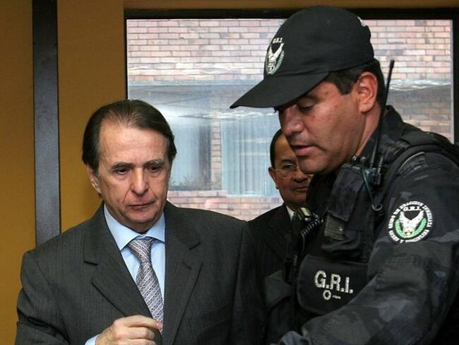 El exministro de Justicia, Alberto Santofimio Botero. Foto: Colprensa