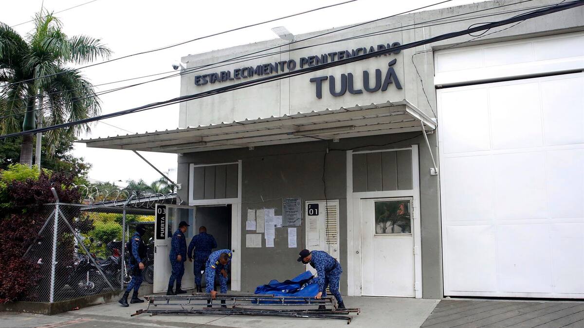 Aumenta el número de víctimas tras incendio en cárcel de Tuluá