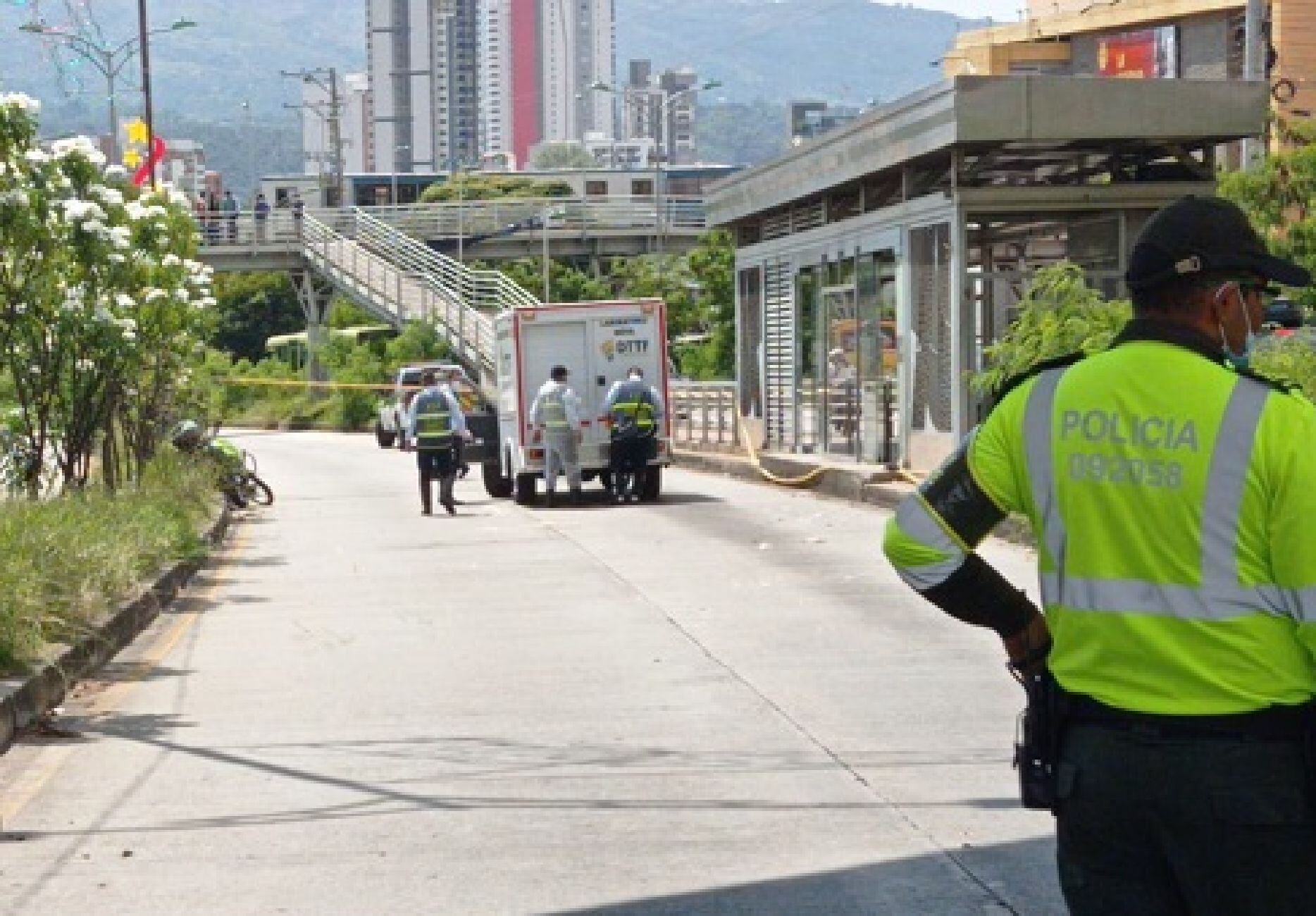 accidente/suministrada