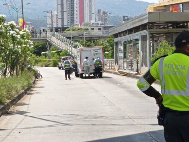 accidente/suministrada