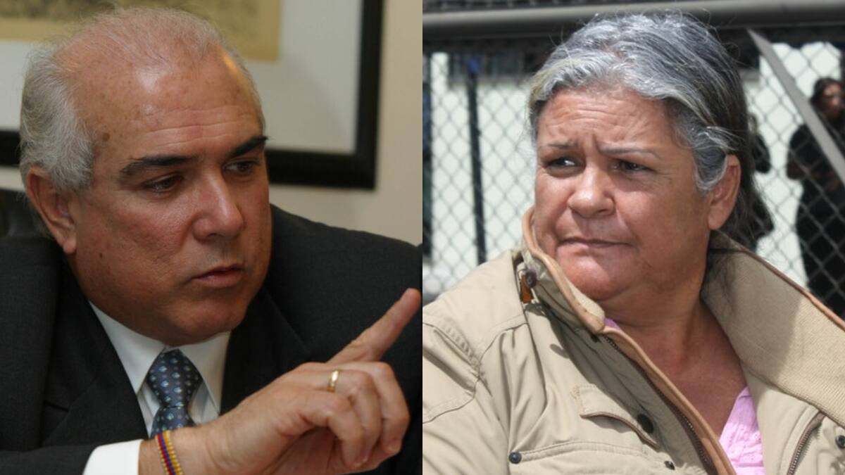 JEP rechazó al expresidente de Fedegán Jorge Visbal y a Sor Teresa Gómez