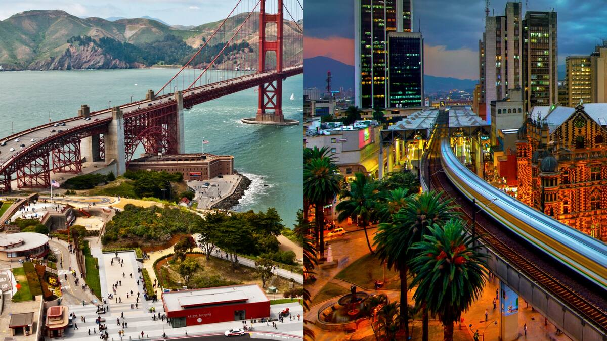 La curiosa historia del hombre que dejó San Francisco, California para vivir en Medellín