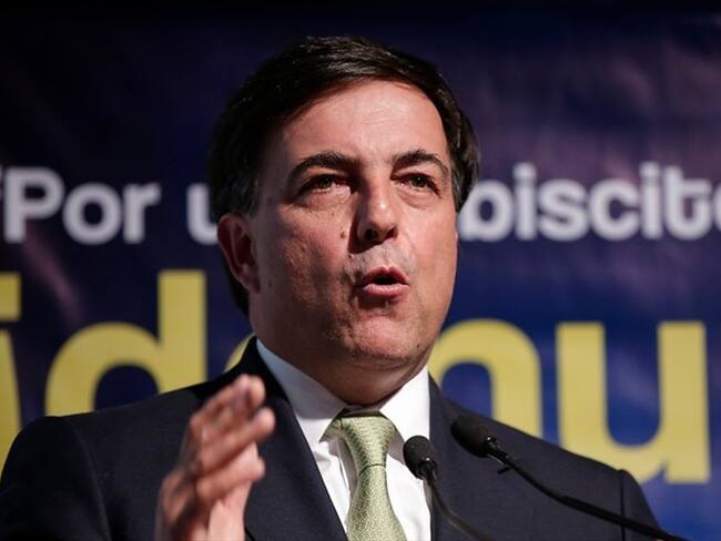 Juan Carlos Galindo, registrador nacional. Foto: Colprensa