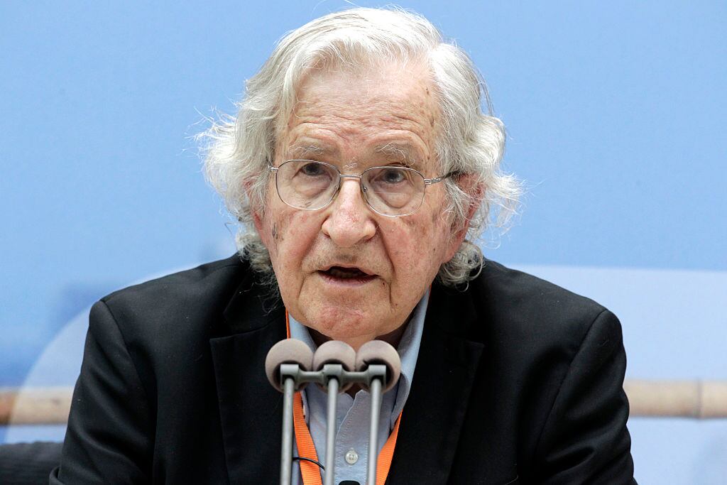 Noam Chomsky. Foto: Brill/ullstein bild via Getty Images