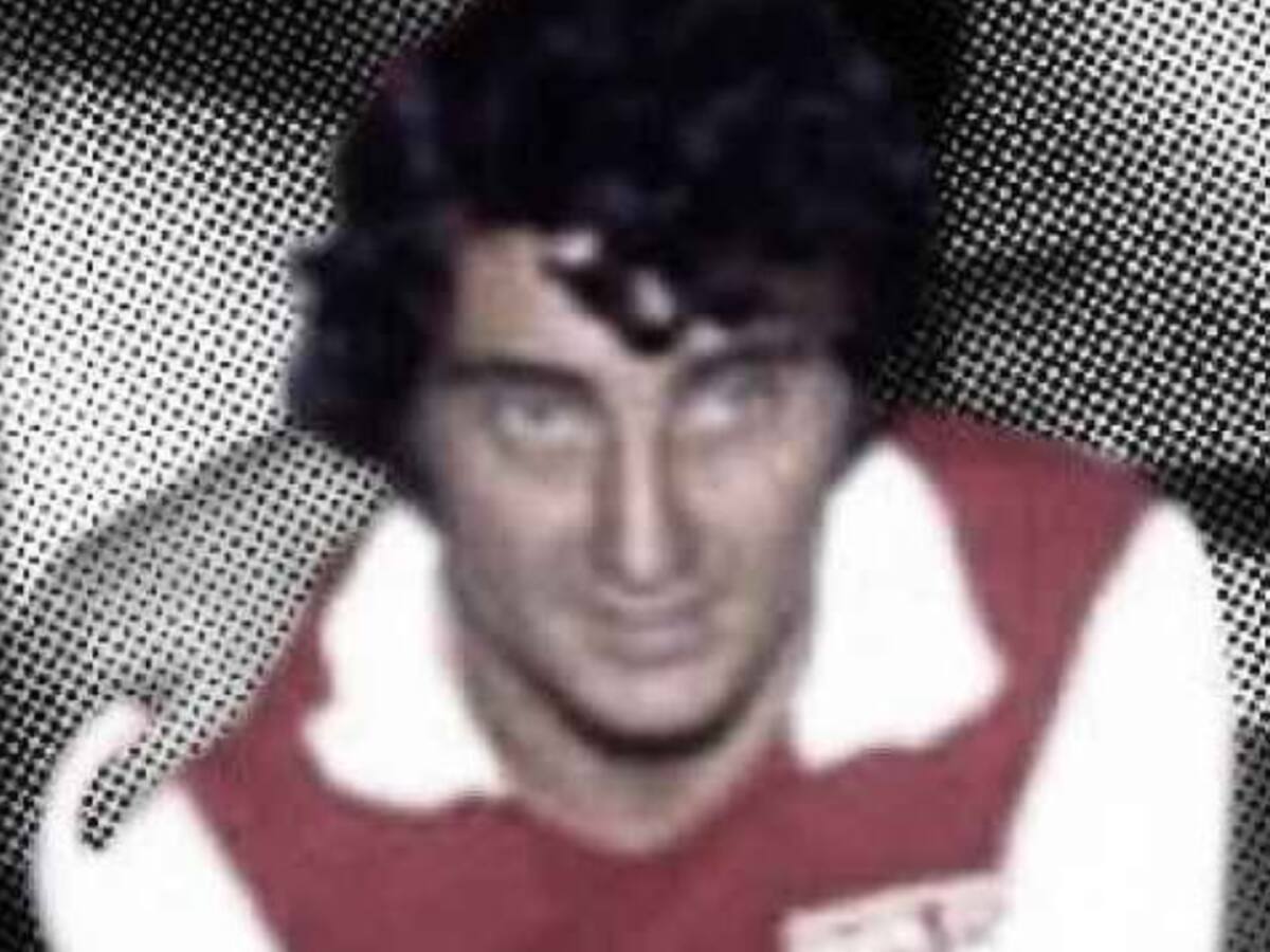 Murió el exfutbolista Juan Carlos Sarnari, ídolo de Independiente Santa Fe