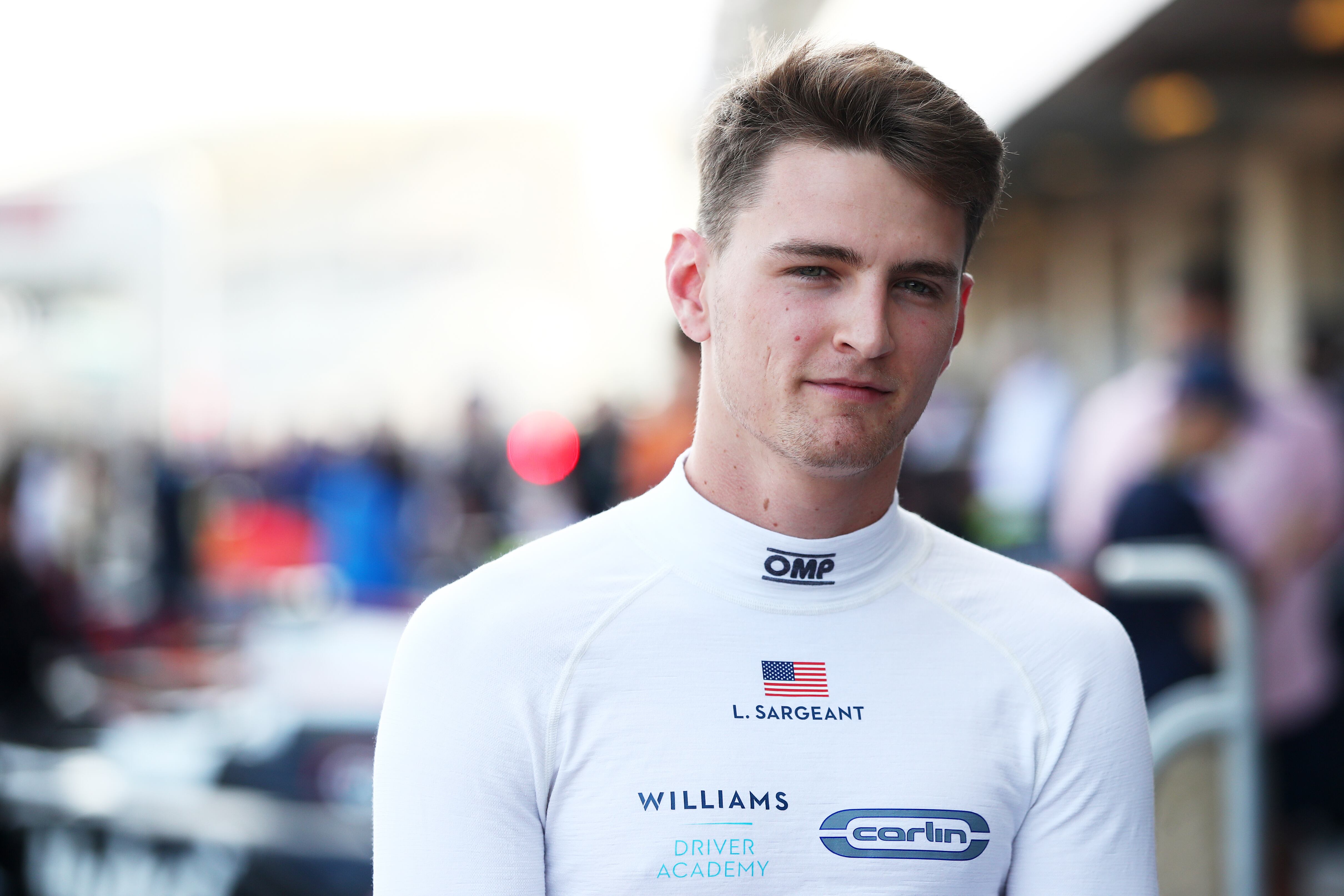 Logan Sargeant llega a la Fórmula 1 como piloto de Williams.