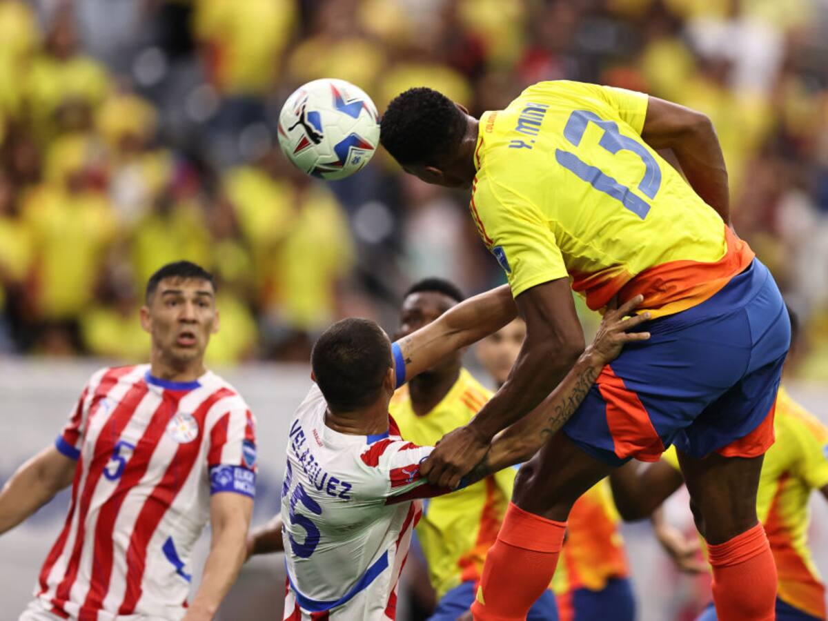 Colombia vs. Paraguay: revelaron los audios del VAR en el penal anulado contra Yerry Mina