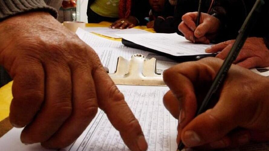 70 mil firmas se han recolectado para la revocatoria del alcalde de Cúcuta. Foto: Colprensa