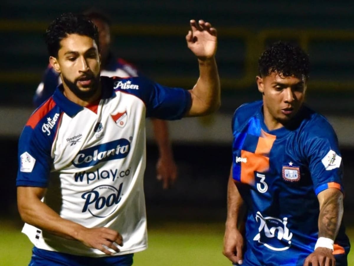 Chicó sorprendió al Medellín y se quedó con los tres puntos en Tunja: Resumen del partido