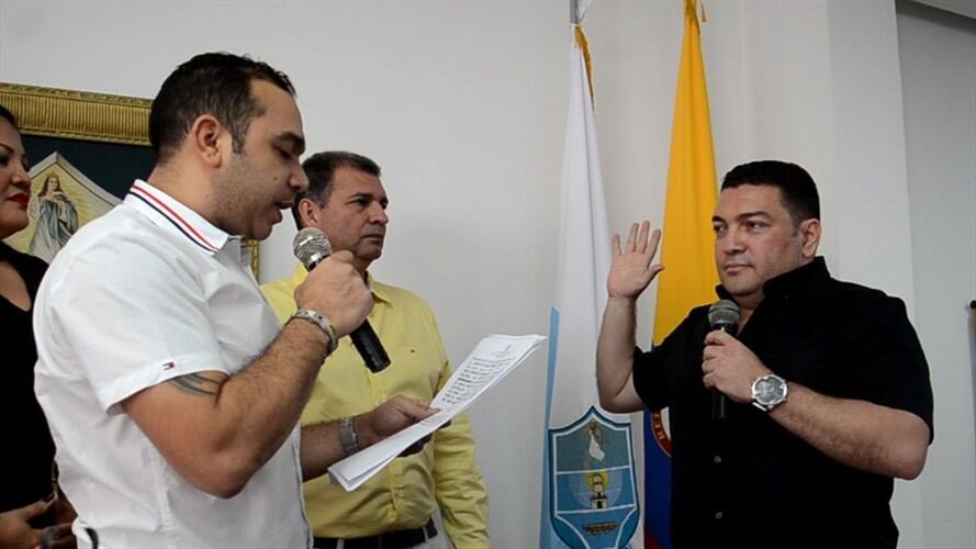 Elegido nuevo contralor de Santa Marta. Foto: Cortesía Concejo de Santa Marta
