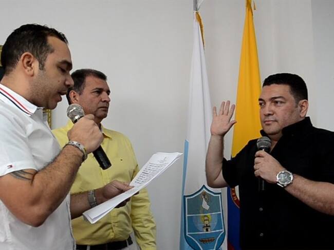 Elegido nuevo contralor de Santa Marta. Foto: Cortesía Concejo de Santa Marta