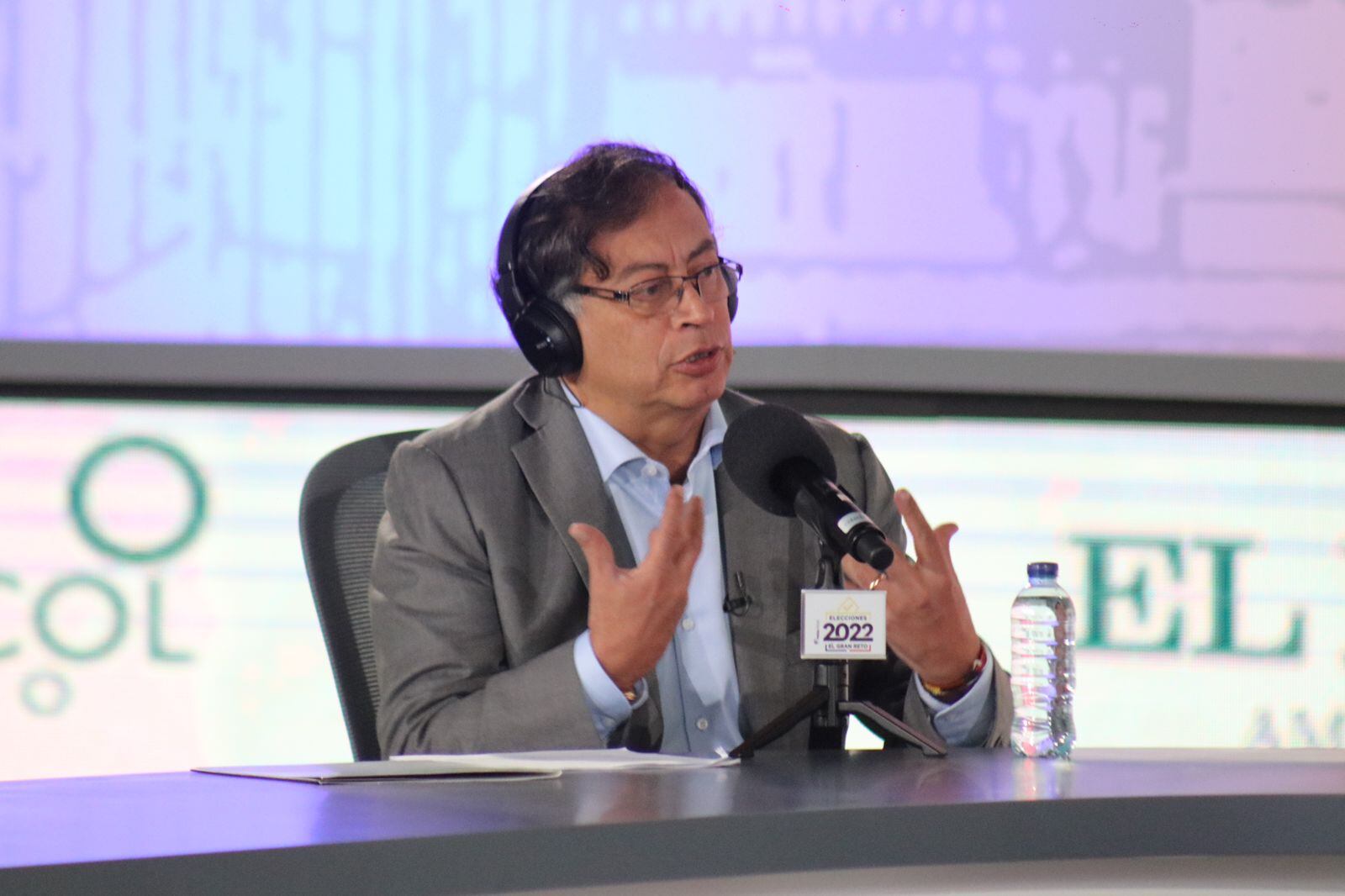 Gustavo Petro: “el Icetex se convirtió en un sistema con cierta perversidad contra la educación”. Foto: Redacción W Radio.