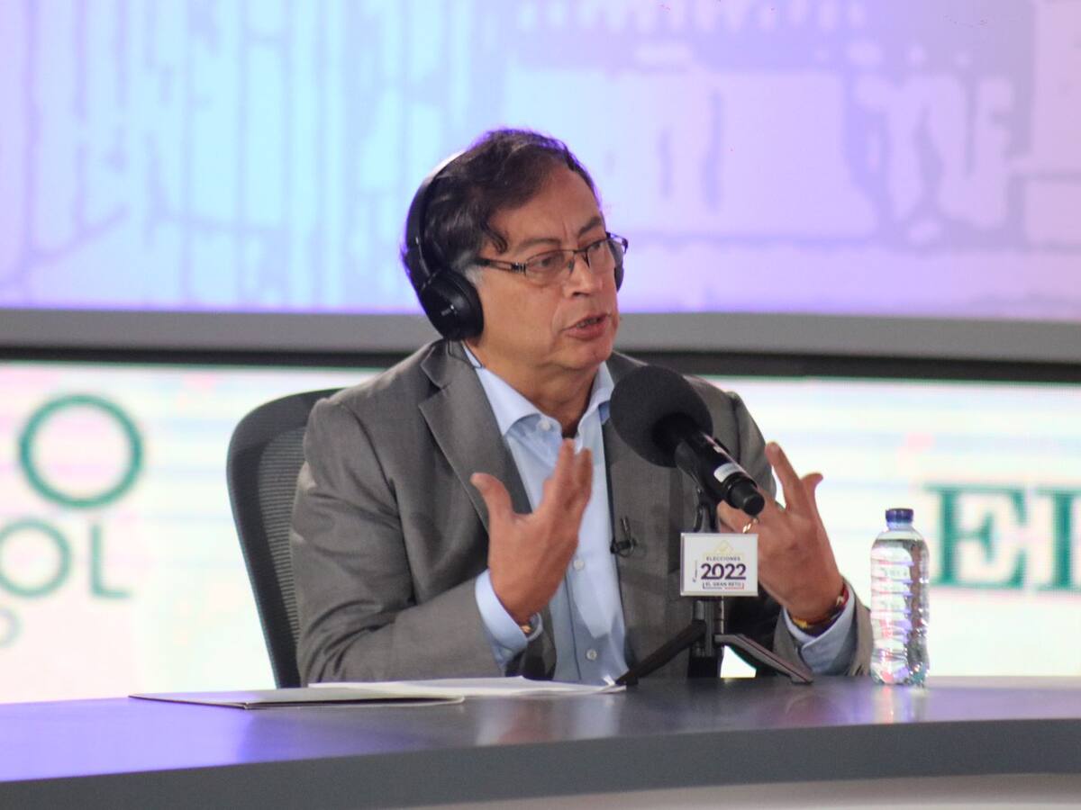Gustavo Petro: “el Icetex se convirtió en un sistema con cierta perversidad contra la educación”