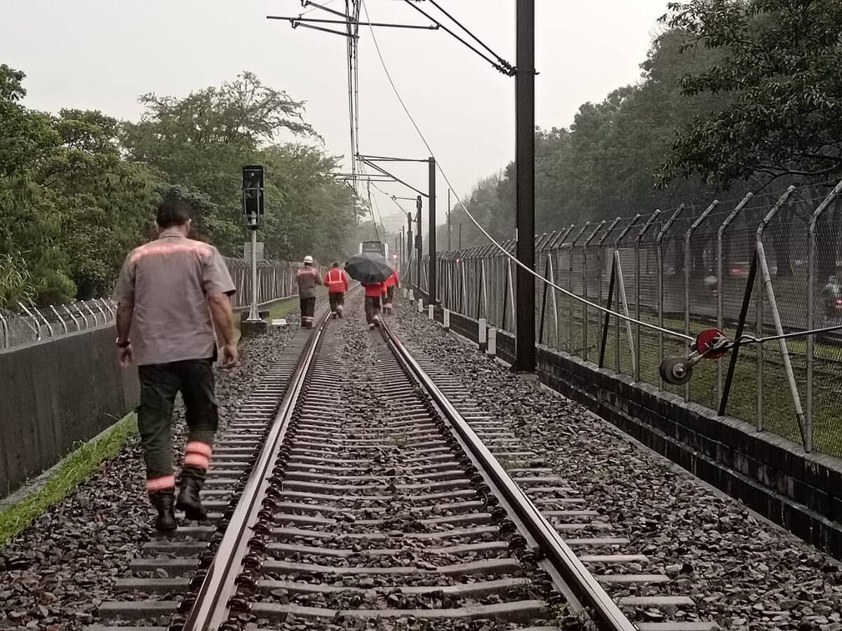 Falla en el Metro de Medellín provoca caos en la movilidad del norte de la ciudad