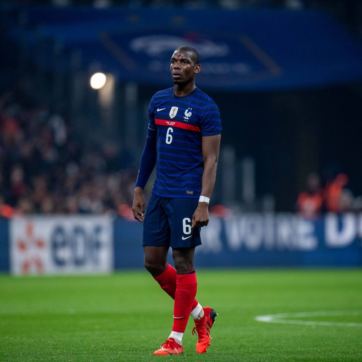 El futbolista francés Paul Pogba es suspendido cuatro años por dopaje