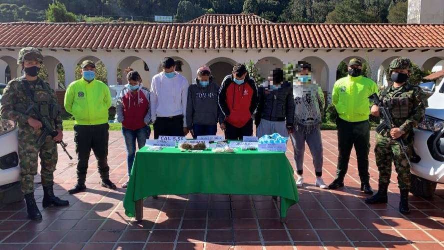 Capturados extranjeros, Policía de Norte de Santander