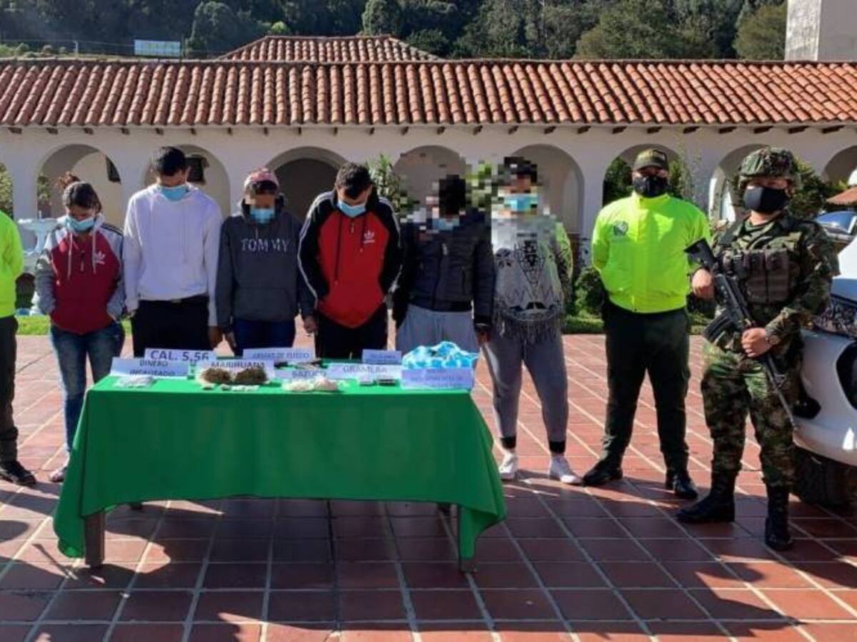 Desarticulan banda de extranjeros dedicados a la comercialización de estupefacientes