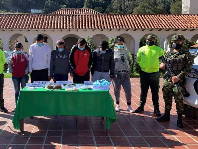 Capturados extranjeros, Policía de Norte de Santander