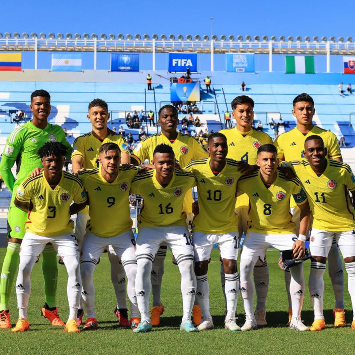 “Ráfaga goleadora”: reacción de prensa mundial por victoria de Colombia ante Eslovaquia