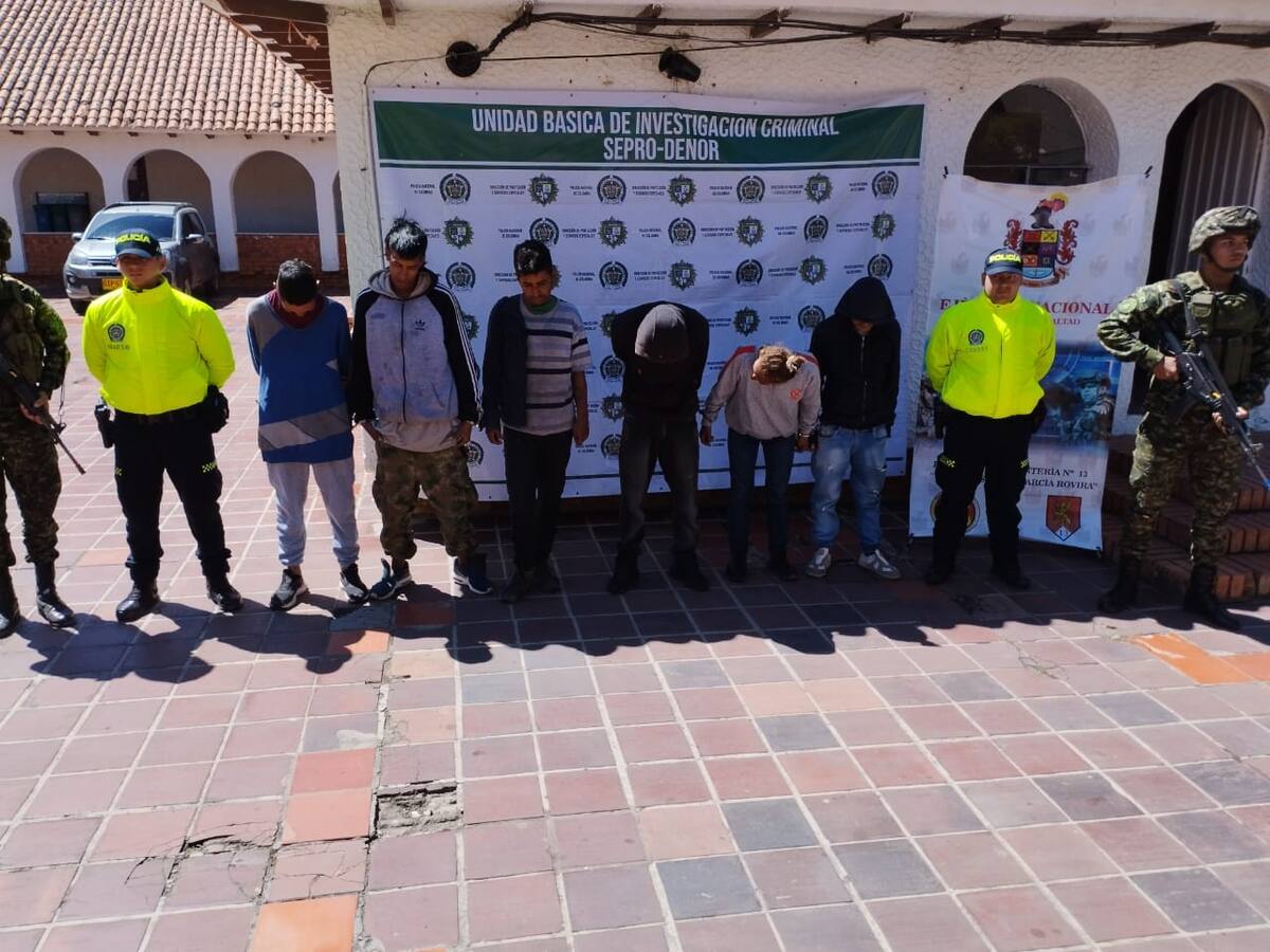 Desarticularon la banda ‘Los Trinitarios’ en Pamplona, Norte de Santander