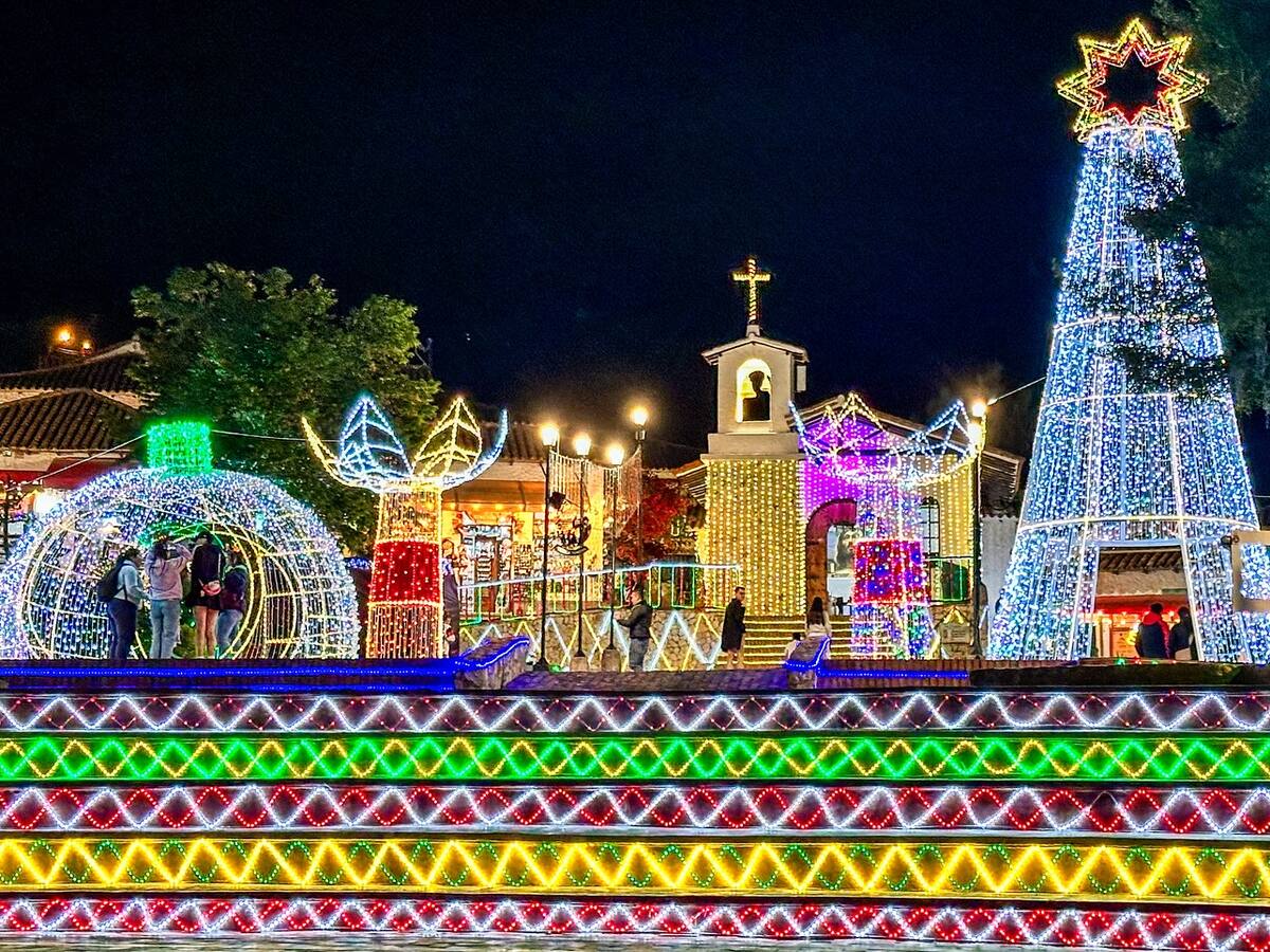 Este es el pueblito de Boyacá que se viste de Navidad este 2024: precios, horarios y más