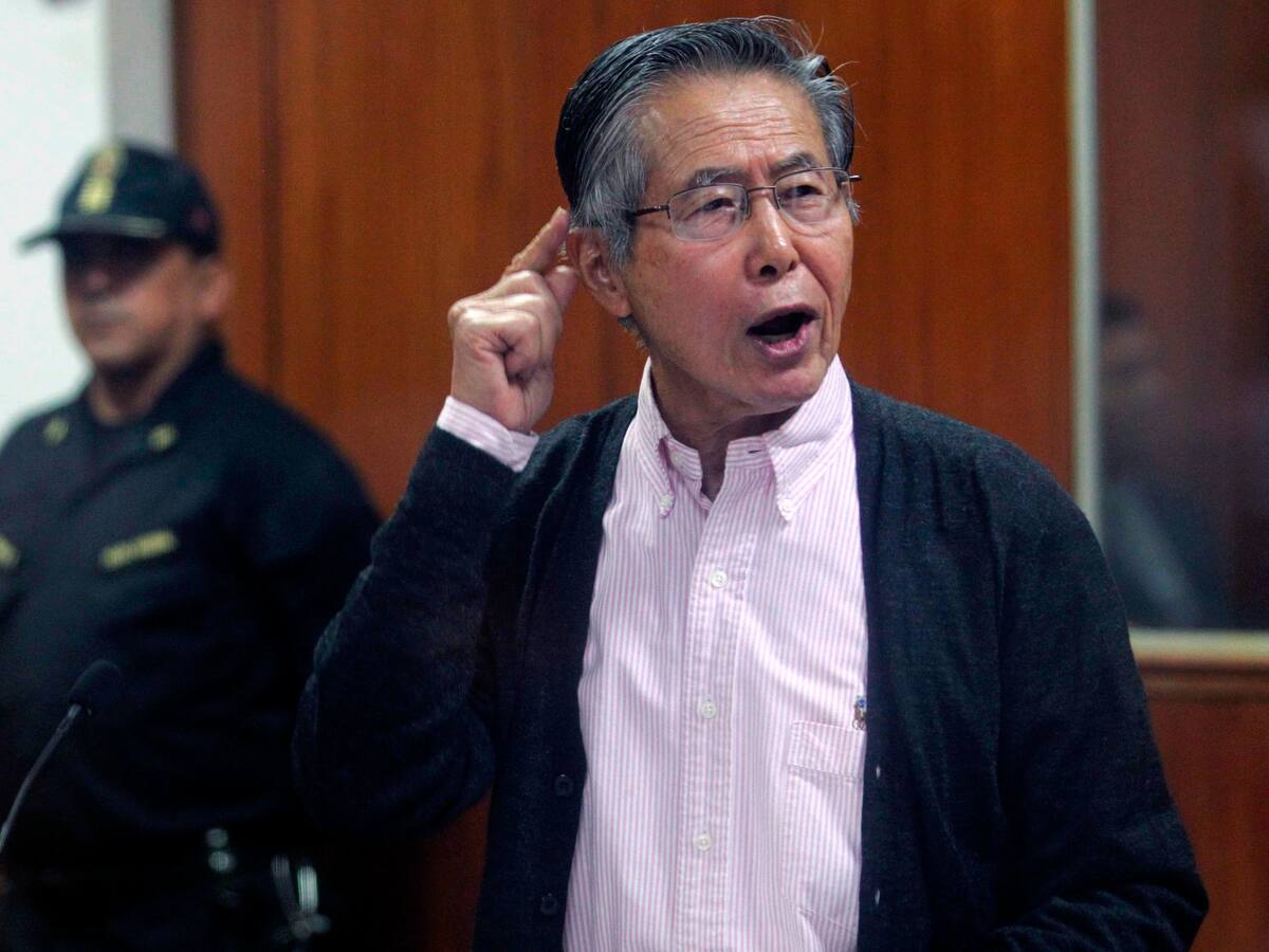 Tribunal Constitucional de Perú ordena poner en libertad a Alberto Fujimori