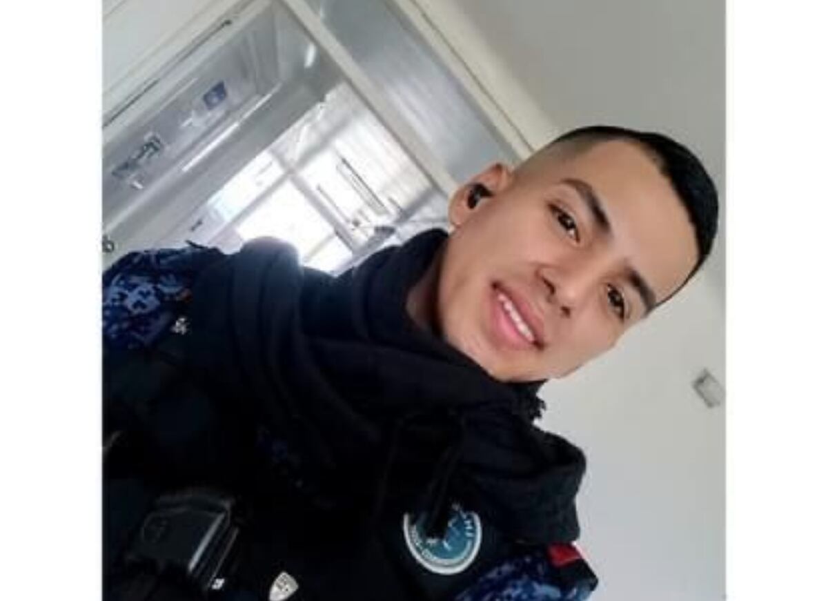 Dragoneante Diego Lemus Torres. Foto: Cortesía.