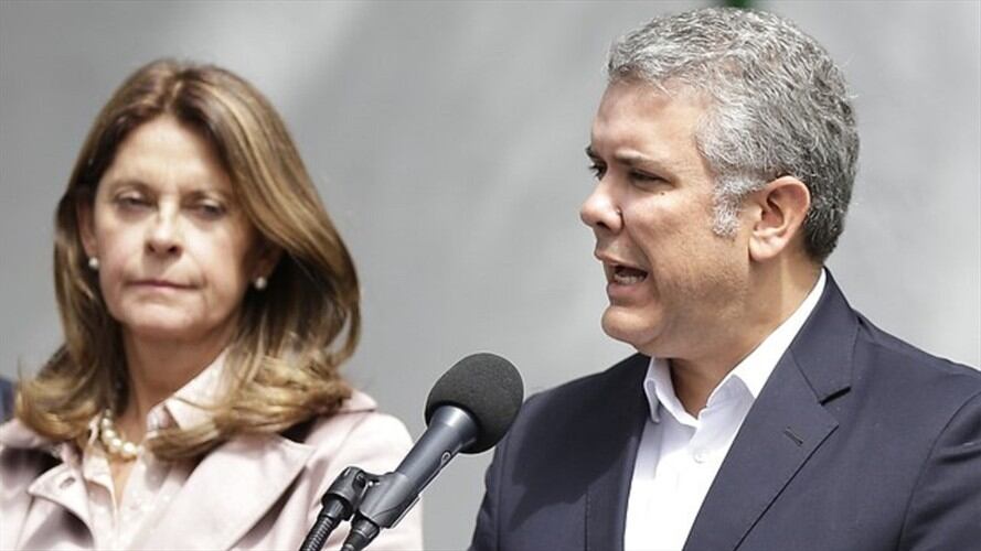 Los colombianos nunca nos hemos sometido al terrorismo; siempre lo hemos derrotado: Duque. Foto: Colprensa