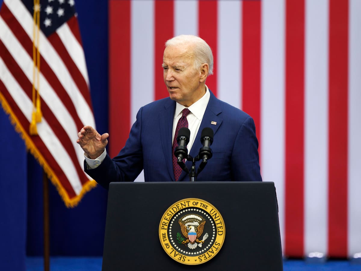 Este es el presupuesto de gasto que propone el presidente Biden para Colombia en 2025