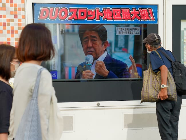 Conmoción en el mundo por asesinato del ex primer ministro japonés Shinzo Abe