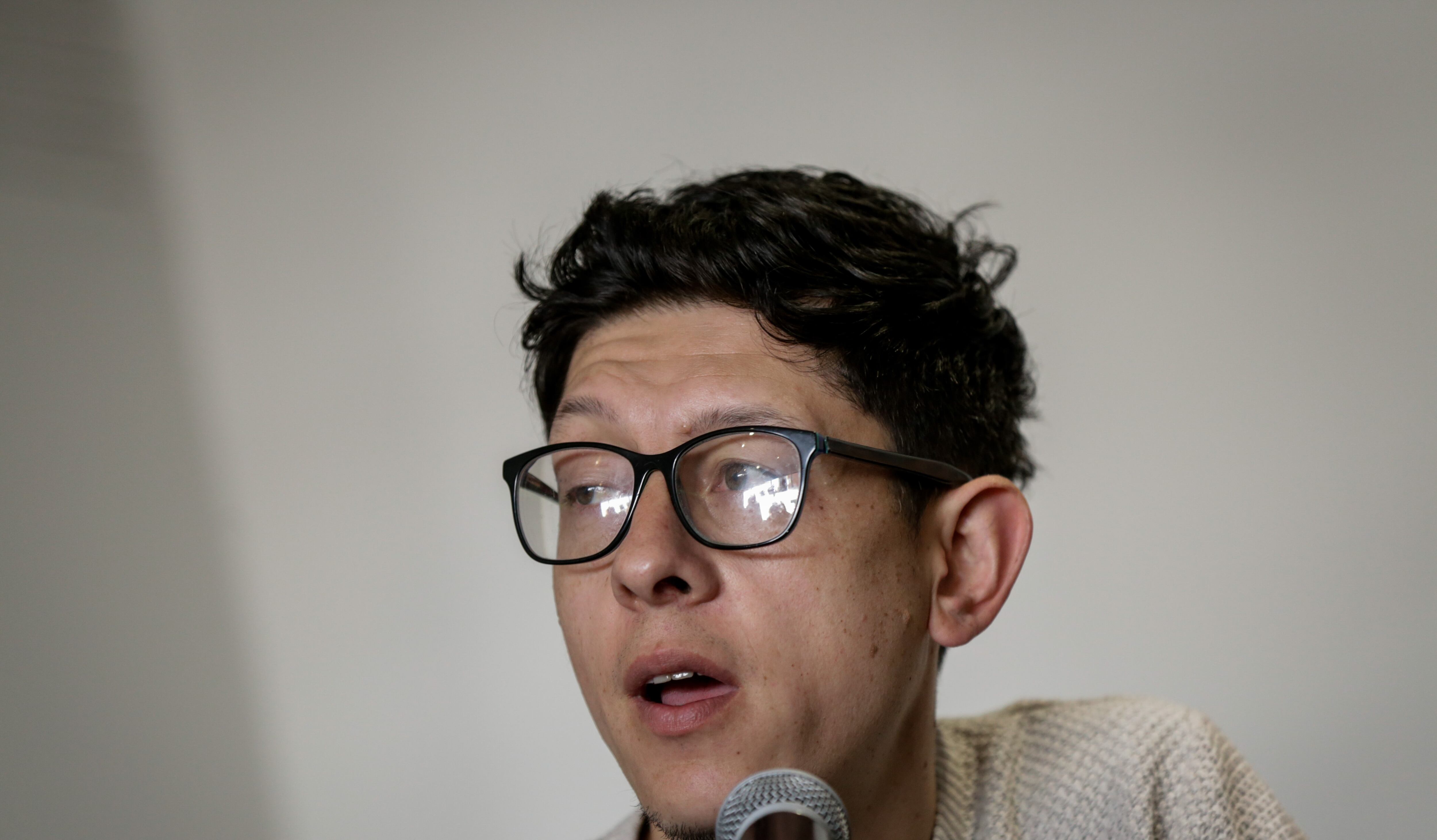 Daniel Rojas, director de la SAE. Foto: (Colprensa-Mariano Vimos)