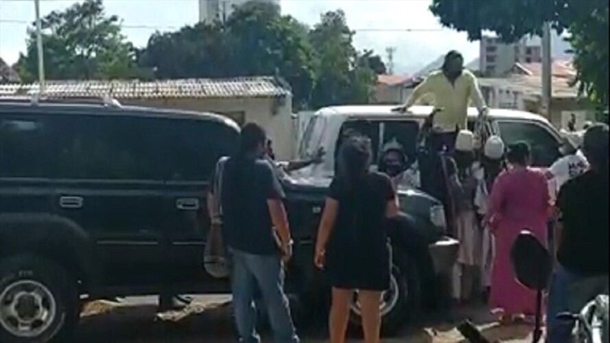 la Procuraduría General de la Nación hizo un llamado urgente a las autoridades civiles para que se adelanten operativos. Foto: Captura video