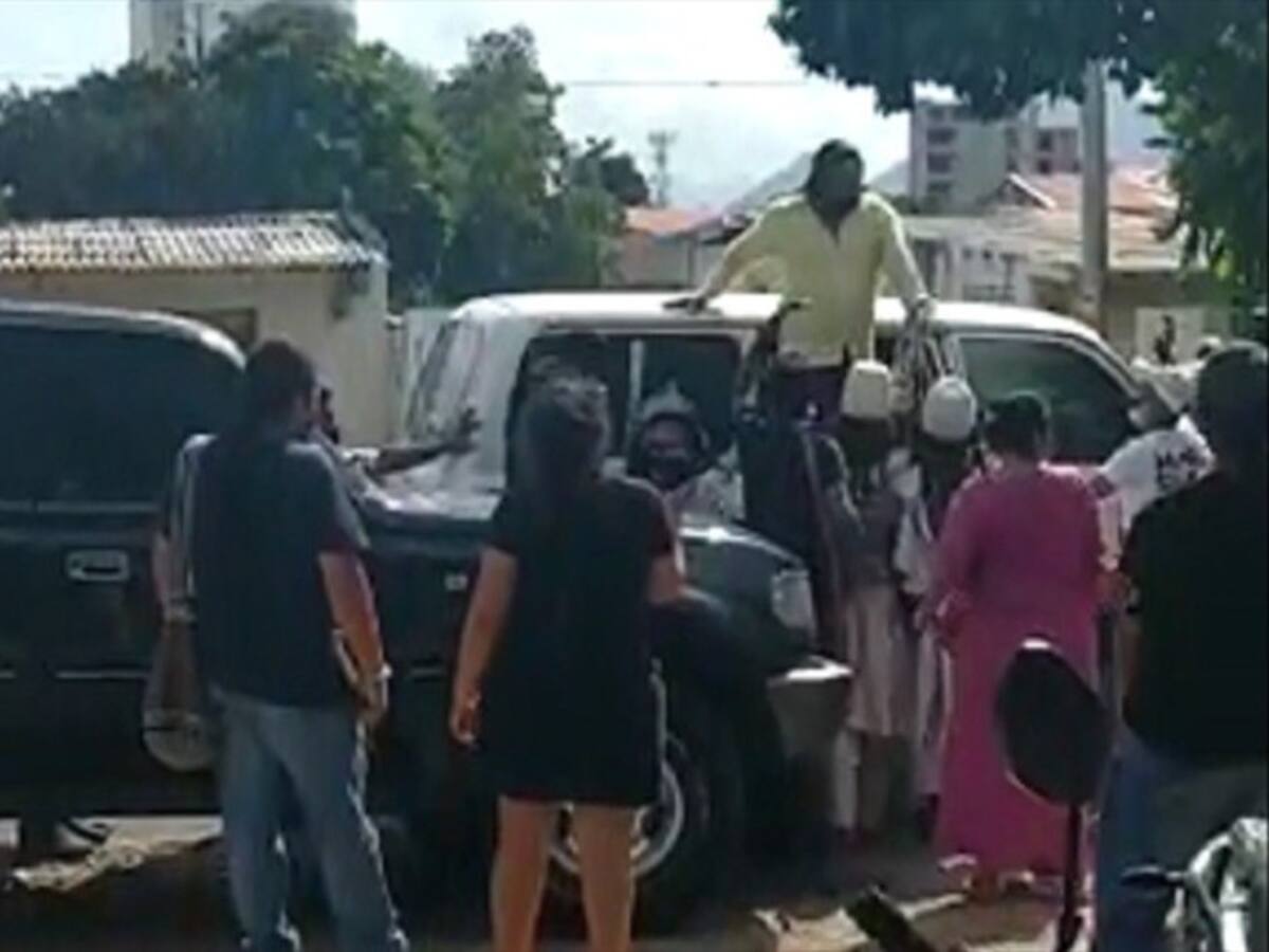 Raptan a autoridades indígenas en el Cesar