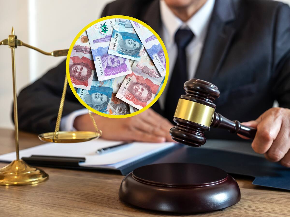 ¿Cuánto cuesta contratar un abogado? Esto dice el Ministerio de Justicia