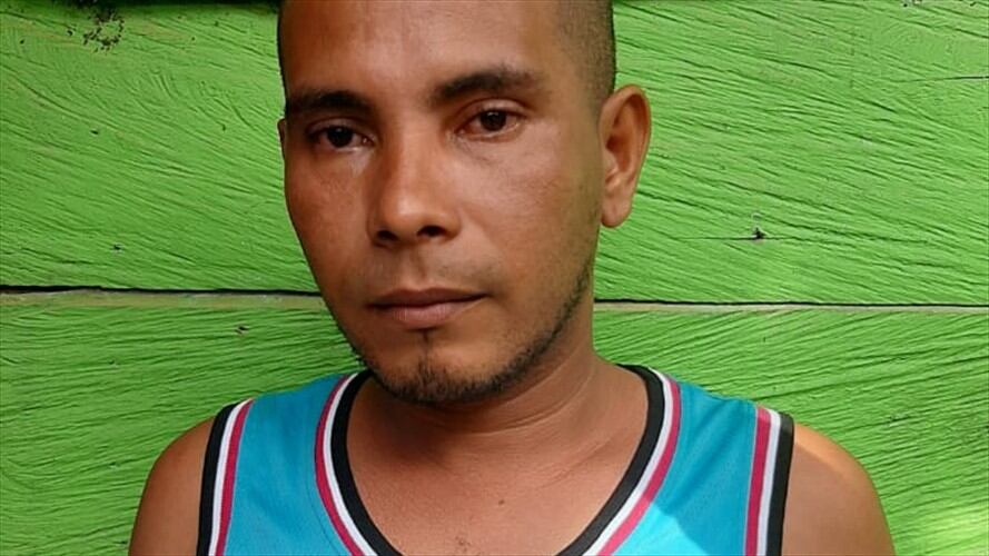 A la cárcel presunto responsable de atentado criminal contra exparamilitar ‘Monoleche’ . Foto: prensa Fiscalía.