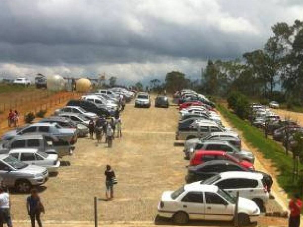 Lugares turísticos en Los Santos fueron cerrados por superar el aforo de personas