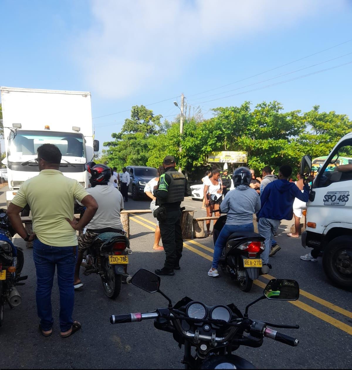 Foto: Policía de Bolívar.