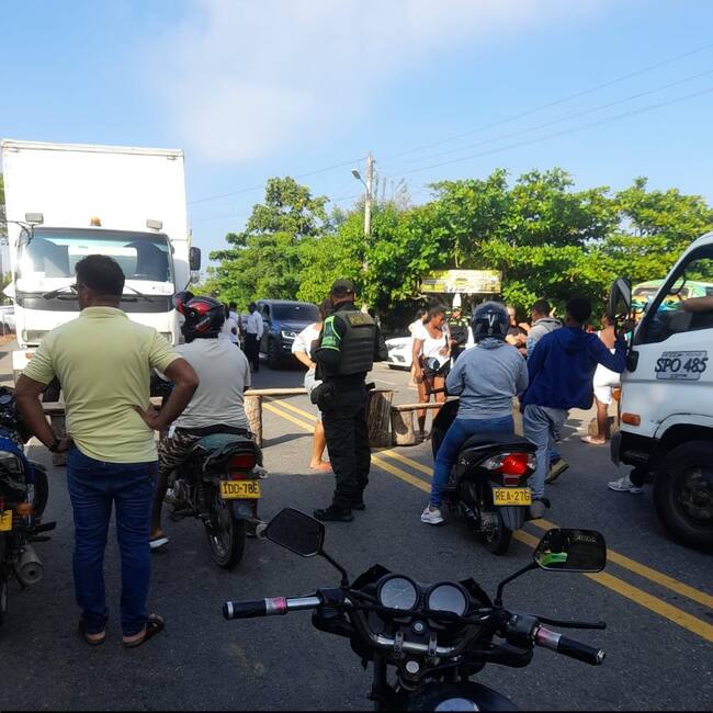 Foto: Policía de Bolívar.