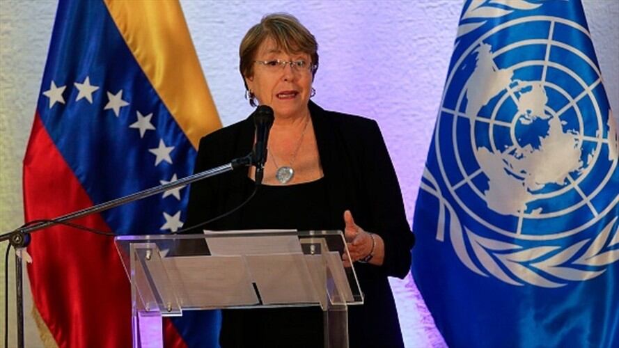 La Alta Comisionada de Naciones Unidas para los Derechos Humanos (ACNUD), Michelle Bachelet. Foto: Getty Images