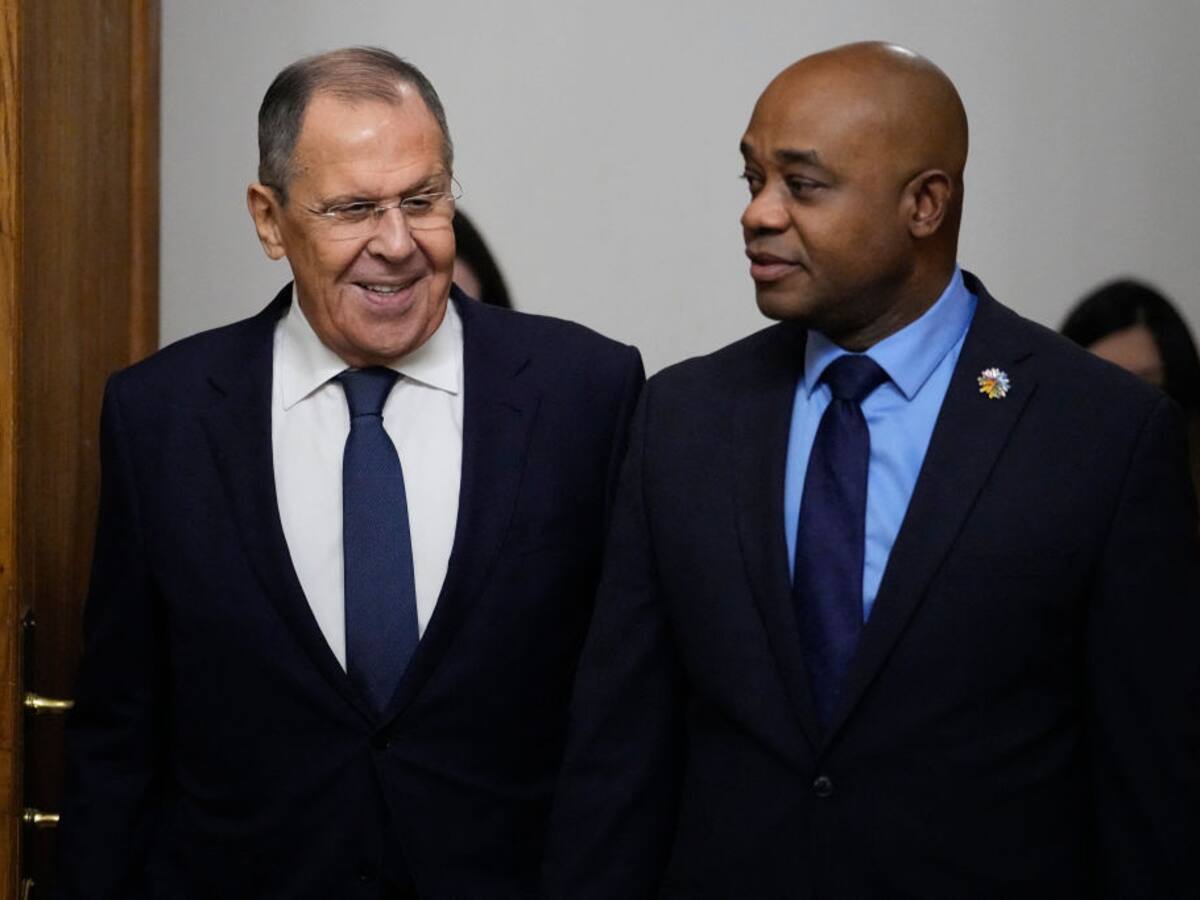 Cancilleres de Colombia y Rusia hablaron de la situación en Ucrania y Oriente Medio