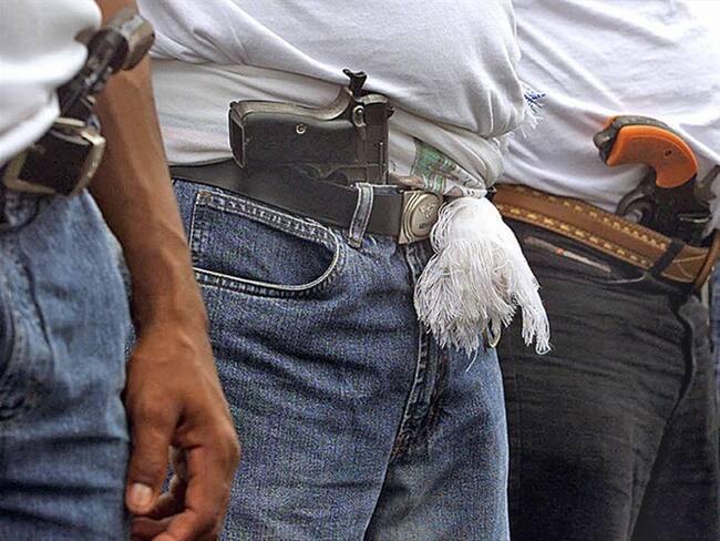 Denuncian presencia de paramilitares en Sucre, Cauca. Foto: Getty Images