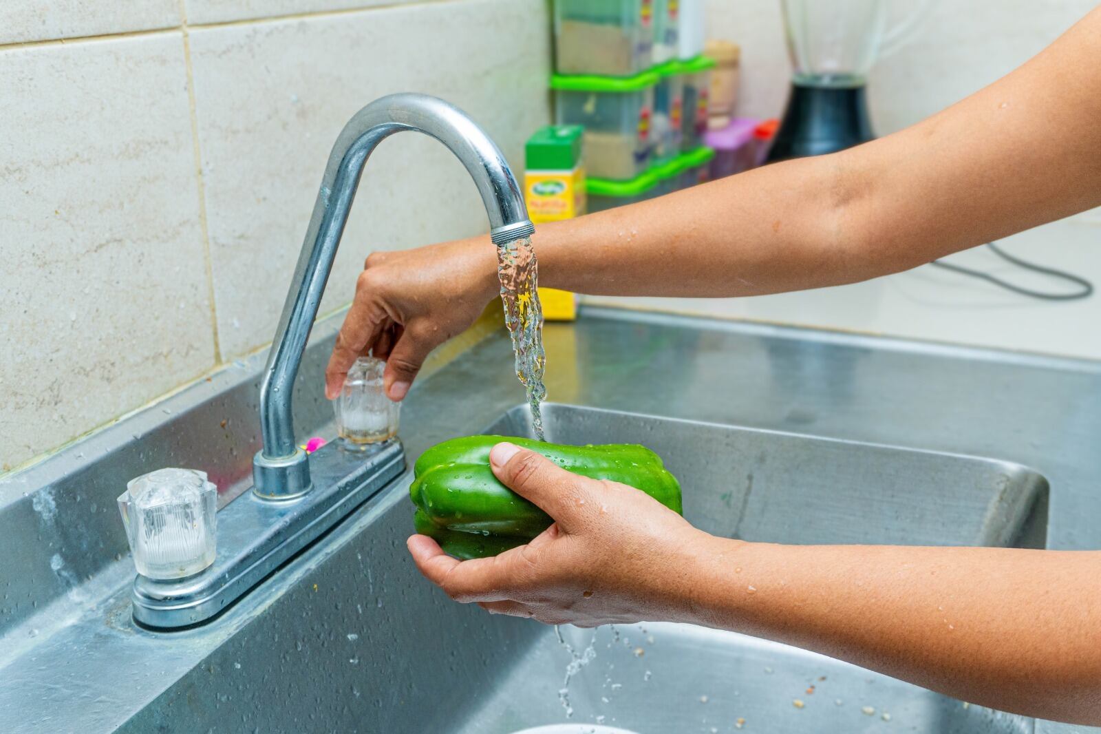 Imagen de referencia de llave de agua. Foto: cortesía Essmar.